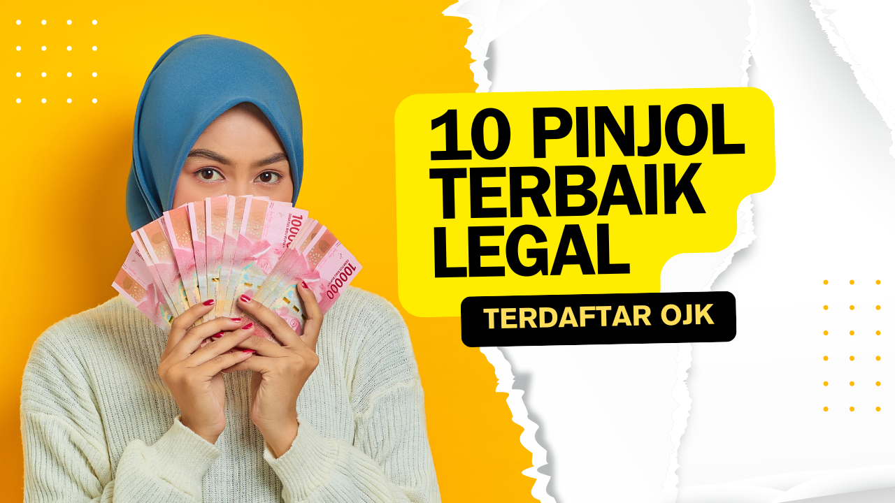 10 Pinjaman Online Tanpa Agunan Legal Terdaftar OJK dengan Bunga Rendah dan Rating Tinggi di Playstore